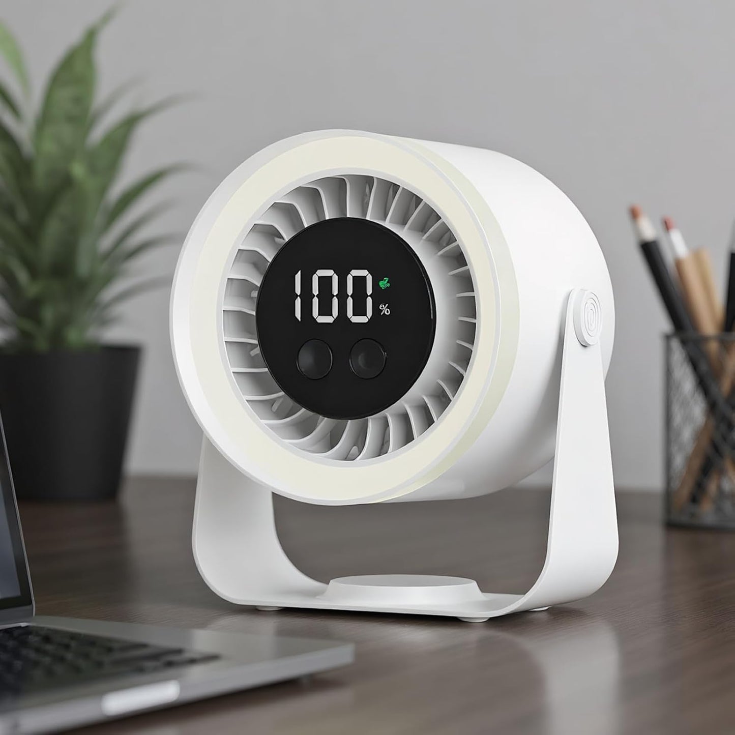 Quiet table fan – Auralis