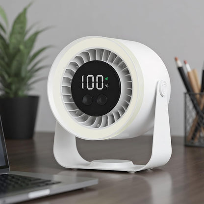 Quiet table fan – Auralis