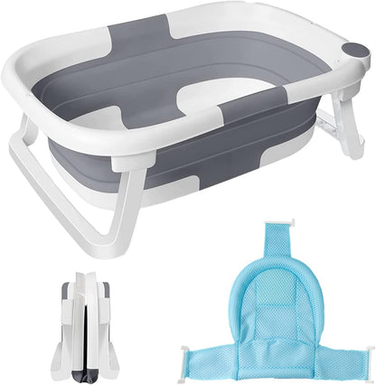 Collapsible baby bath with mesh – BathNest