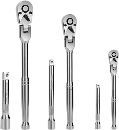 Flexible ratcheting spanner set – Durotorq