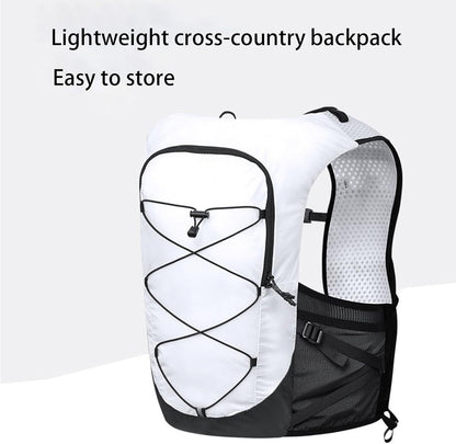 Running Vest Backpack – Lightweight Hydration Pack for Trails and Cycling – Alvory