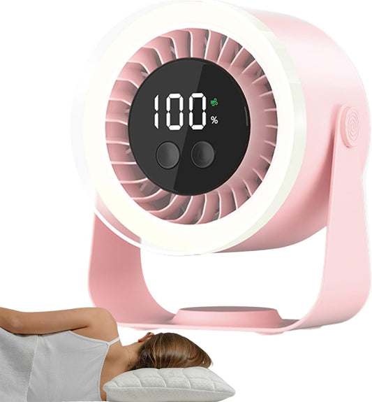 Quiet table fan – Auralis