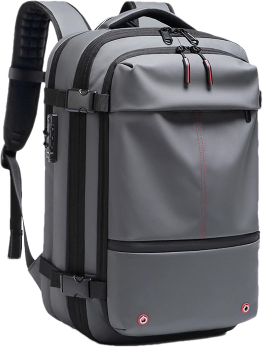 Vacuum Cleaner Backpack – Expandable 60L Waterproof Travel Bag with Laptop Compartment – Trivora