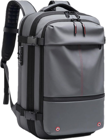 Vacuum Cleaner Backpack – Expandable 60L Waterproof Travel Bag with Laptop Compartment – Trivora