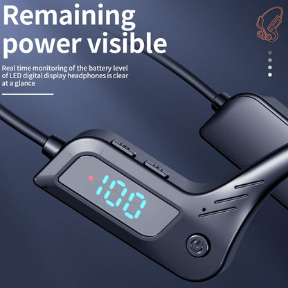 Open-ear wireless bone-conduction headphones – Audyra