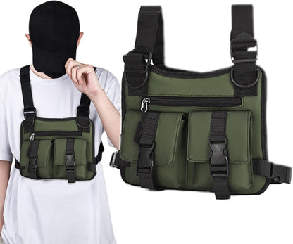 Lightweight adjustable running vest for men – Dravon
