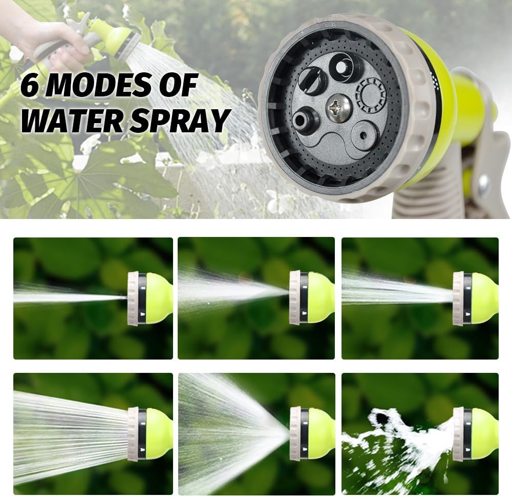 Compact garden hose reel with 15 m hose – Corvina