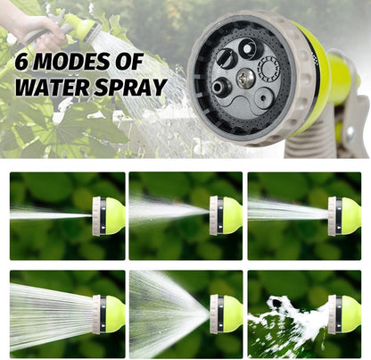 Compact garden hose reel with 15 m hose – Corvina