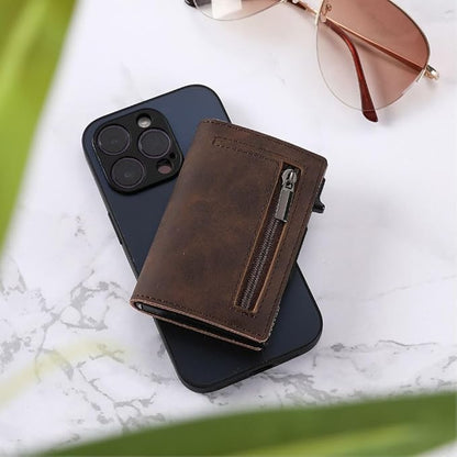 RFID-Protected Slim Wallet – CoreSlide