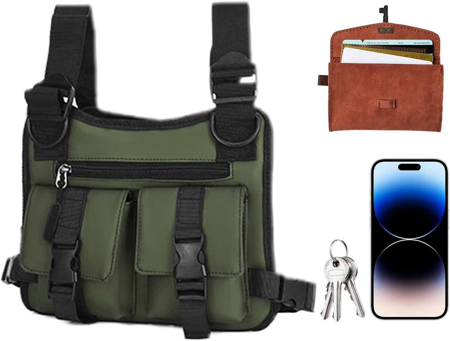 Lightweight adjustable running vest for men – Dravon