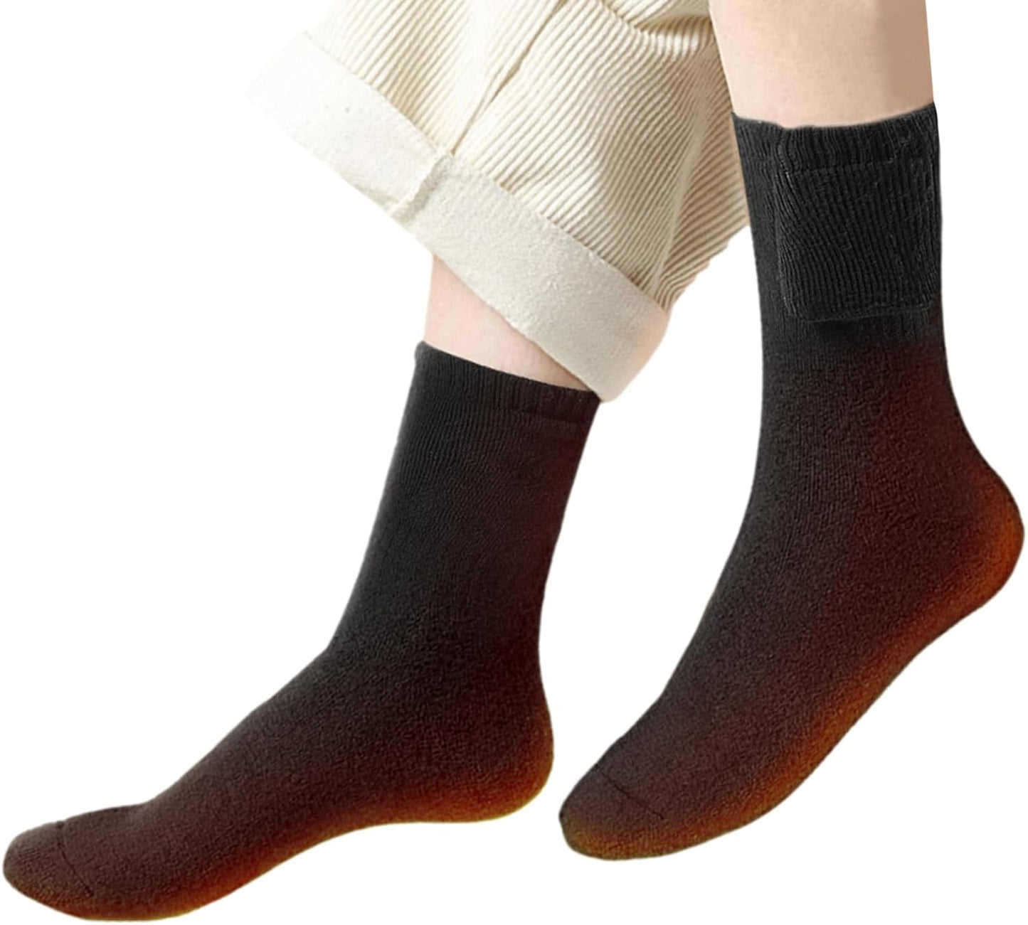 USB-heated socks for cold weather – buy one, get one free – Jorven