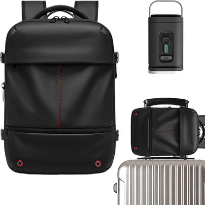 Expandable, waterproof travel rucksack with vacuum compression – Arvid