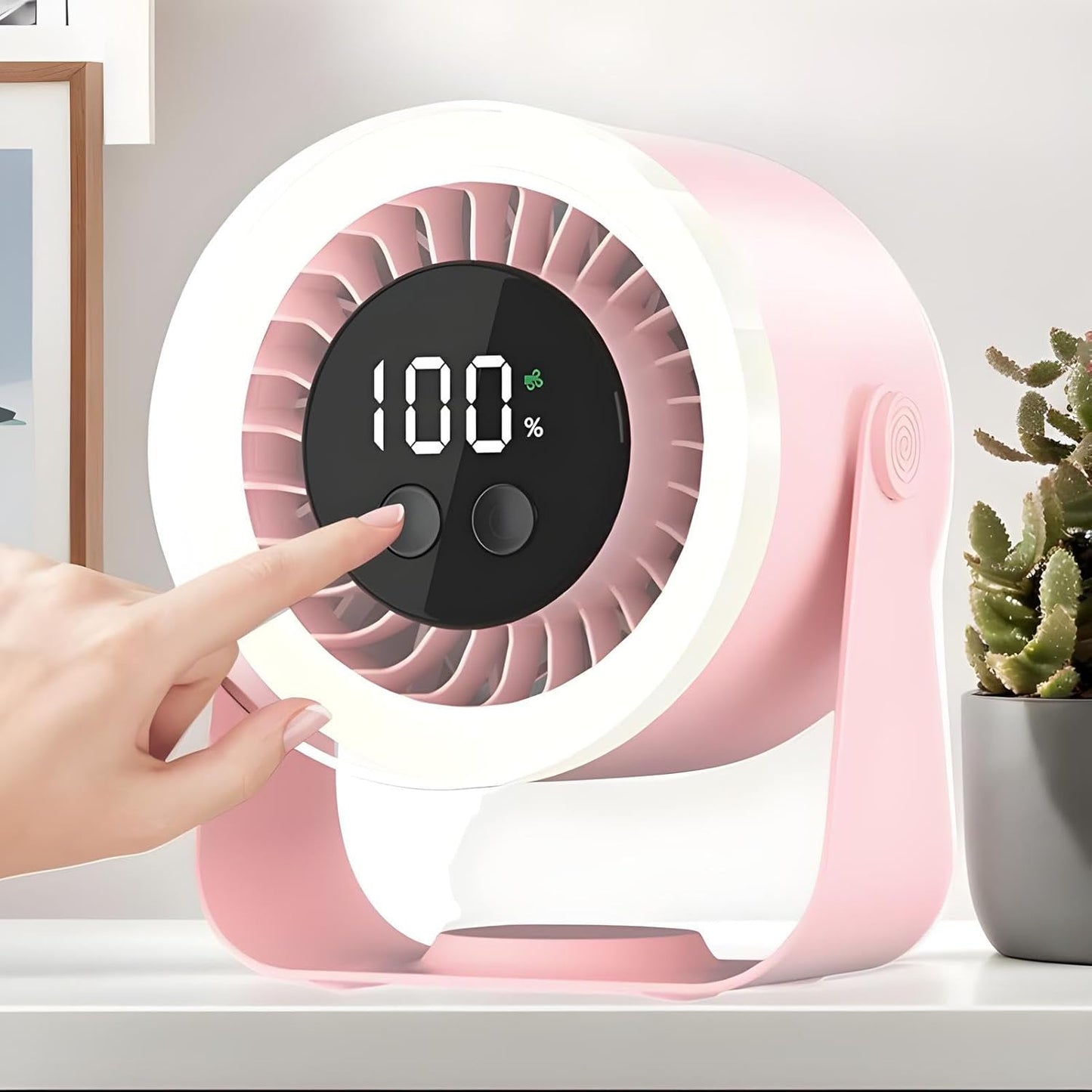 Quiet table fan – Auralis