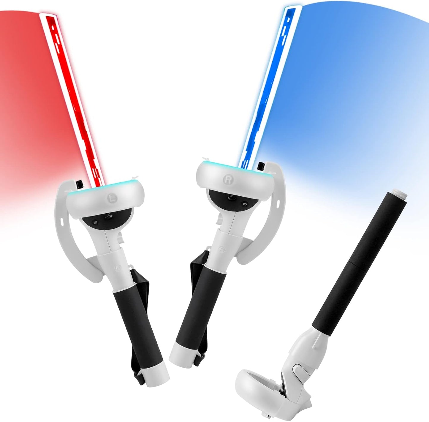 VR controller extension grips for Meta Quest 2 – Kynaro