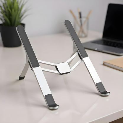 Adjustable laptop stand – foldable cooling stand for laptops, for office and travel – Orvane