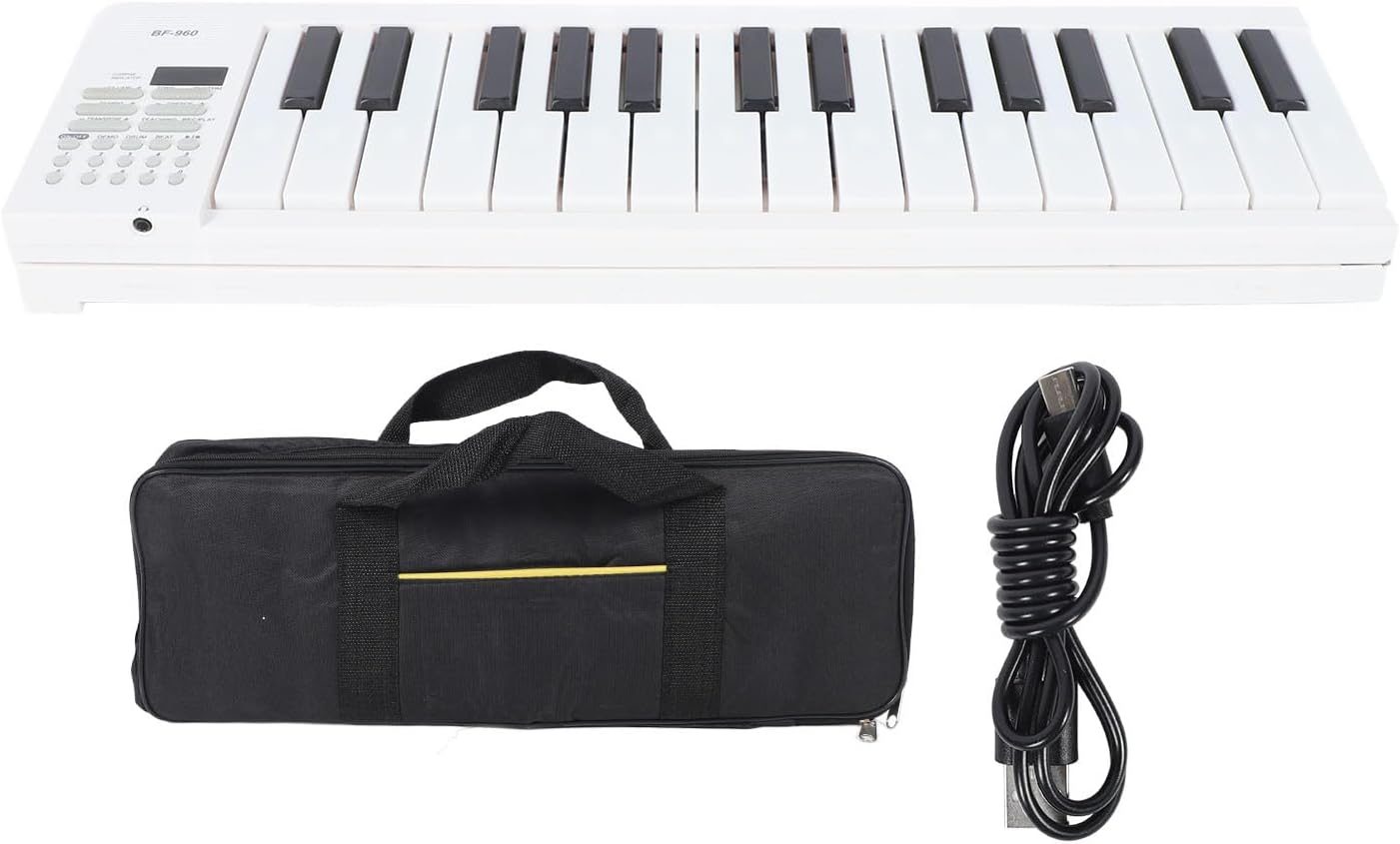 61-key foldable digital piano with recording and playback function – Meliora