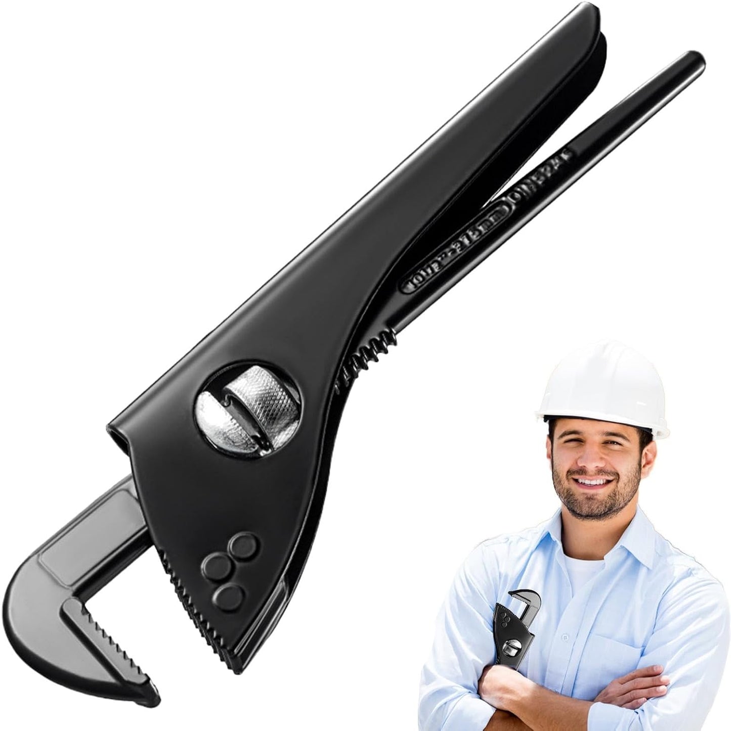 Heavy-duty adjustable water-pump pliers – Torvix