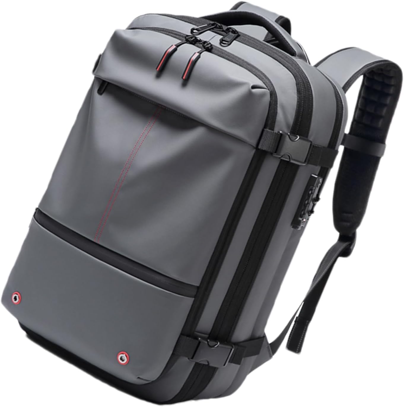 Vacuum Cleaner Backpack – Expandable 60L Waterproof Travel Bag with Laptop Compartment – Trivora