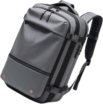 Vacuum Cleaner Backpack – Expandable 60L Waterproof Travel Bag with Laptop Compartment – Trivora