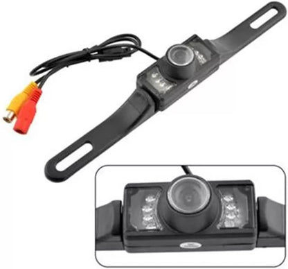 Wireless parking camera with a 4.3-inch (10.9 cm) LCD monitor – ParkSafe