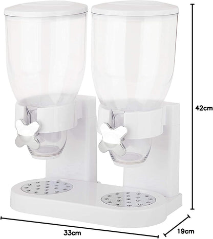 Dual Grain Dispenser – PortionMate
