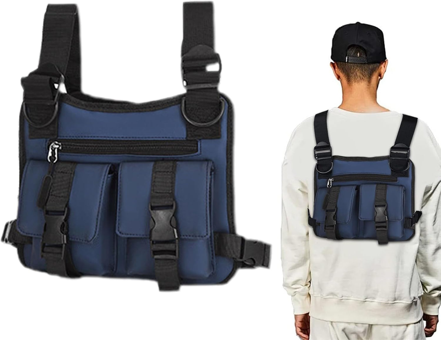 Lightweight adjustable running vest for men – Dravon