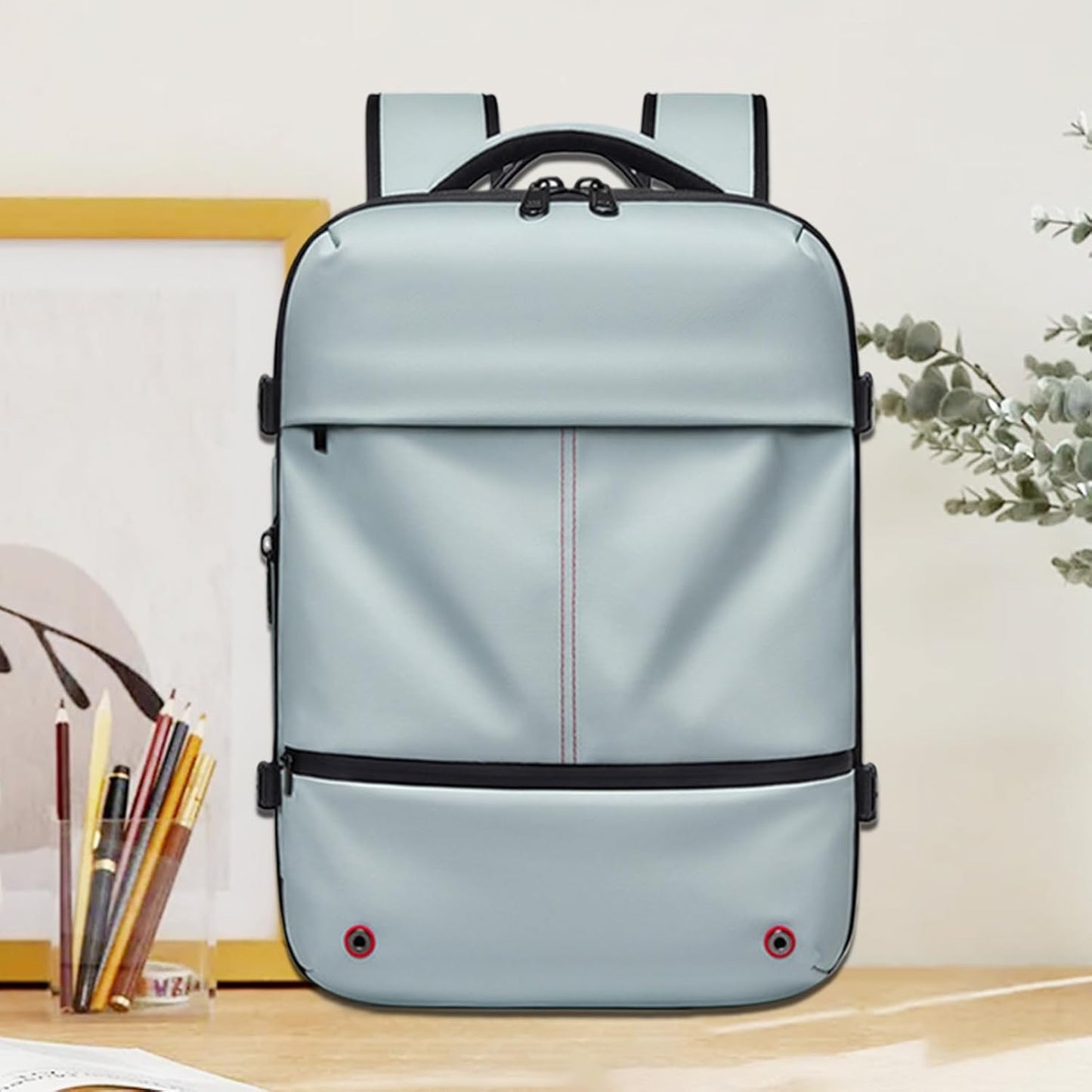 Expandable, waterproof travel rucksack with vacuum compression – Arvid