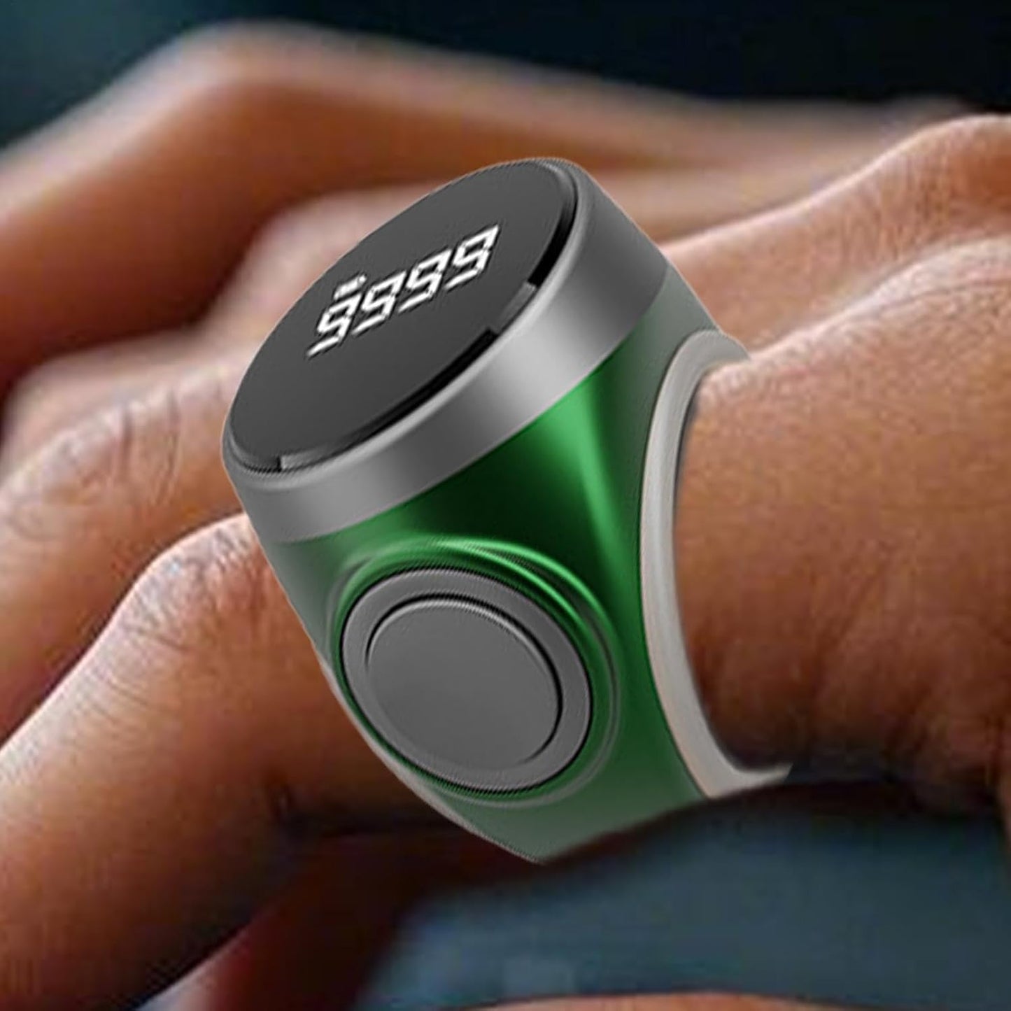 4-digit rechargeable digital finger counter ring (Buy 1, Get 1 Free) – Calmero