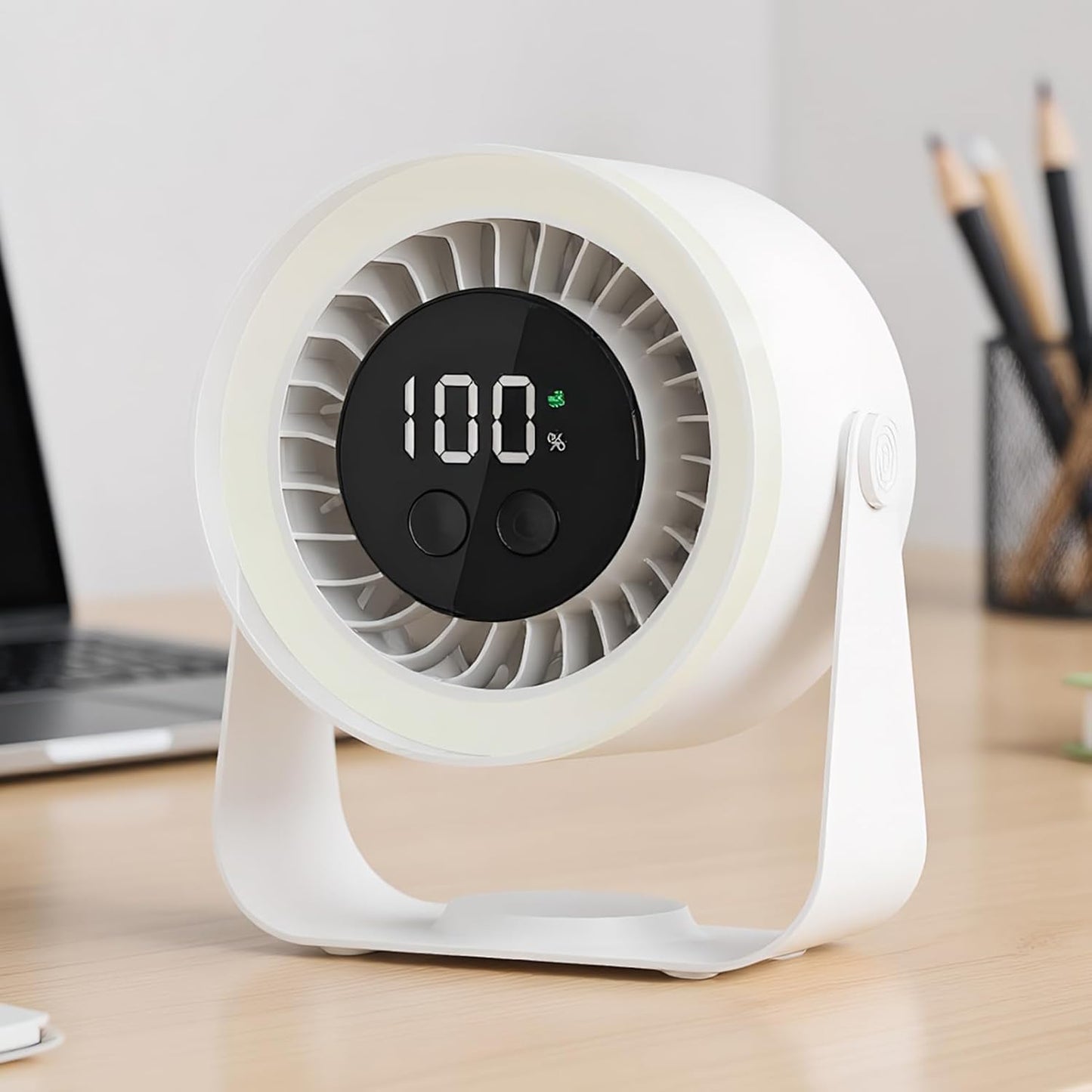 Quiet table fan – Auralis