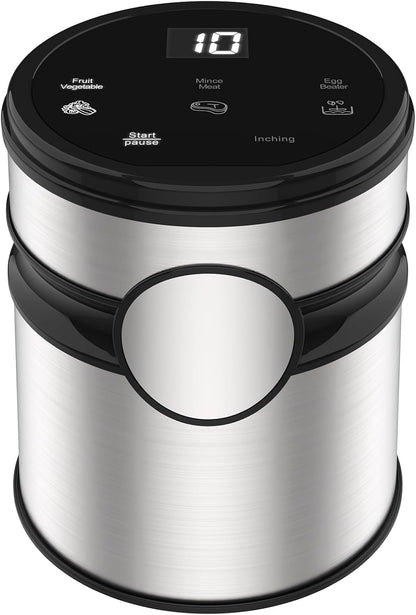 Food processor with touch controls – ChopPro