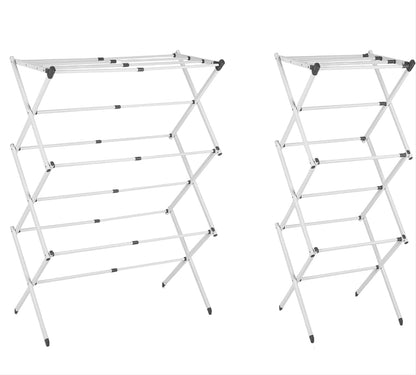 3-tier foldable clothes airer – DryMate