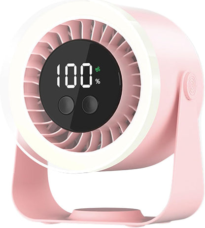 Quiet table fan – Auralis