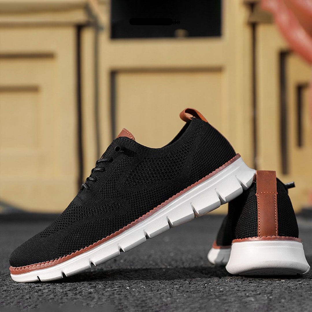 Breathable & Ultra-Comfortable Men's Sneakers in Minimalist Design – Elias