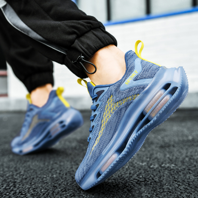 Men's sneakers with air cushion technology – Lorenzo