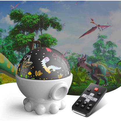 LED Night Light with Ocean & Starry Sky Projection + Music Function - DreamAura