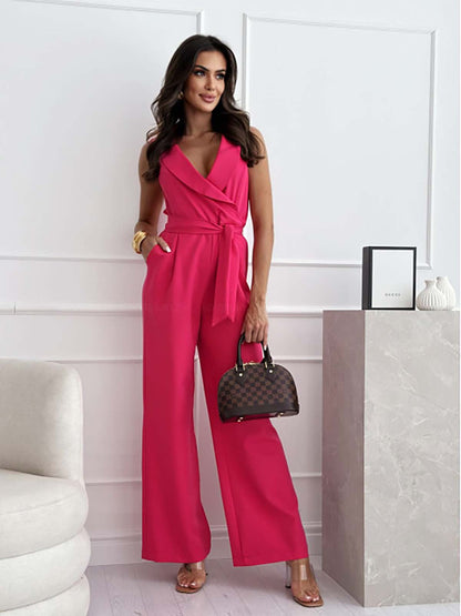 Figure-hugging & Versatile Women's Jumpsuit with Comfort Stretch – Linnea