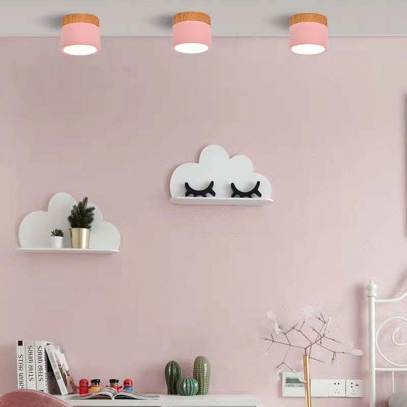 Morandi Style Modern LED Ceiling Light - LumiModo