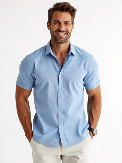 Trendy men's summer shirt - Victor