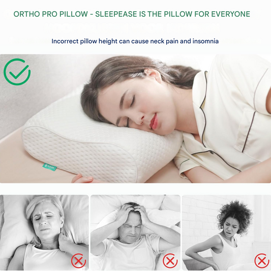 Ortho Pro Pillow - SleepEase
