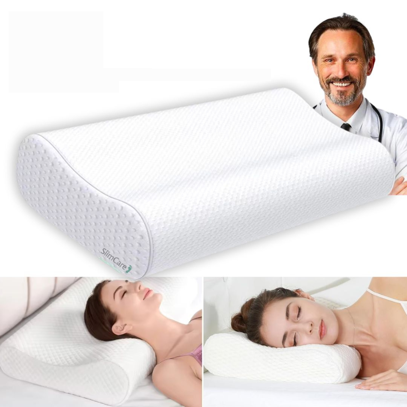 Ortho Pro Pillow - SleepEase