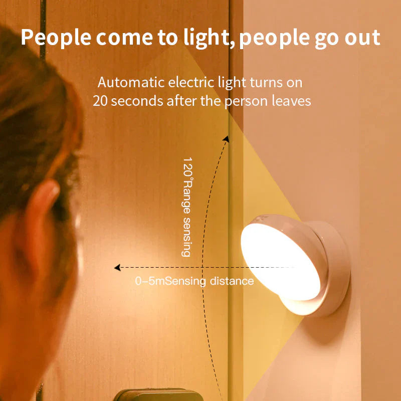 Smart Motion Sensor Night Light - Elara