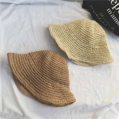 Lightweight, holiday-friendly summer beach hat for women – Debbie
