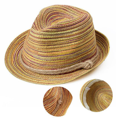 Stylish women's autumn hat in lightweight peppergrass – Maddy