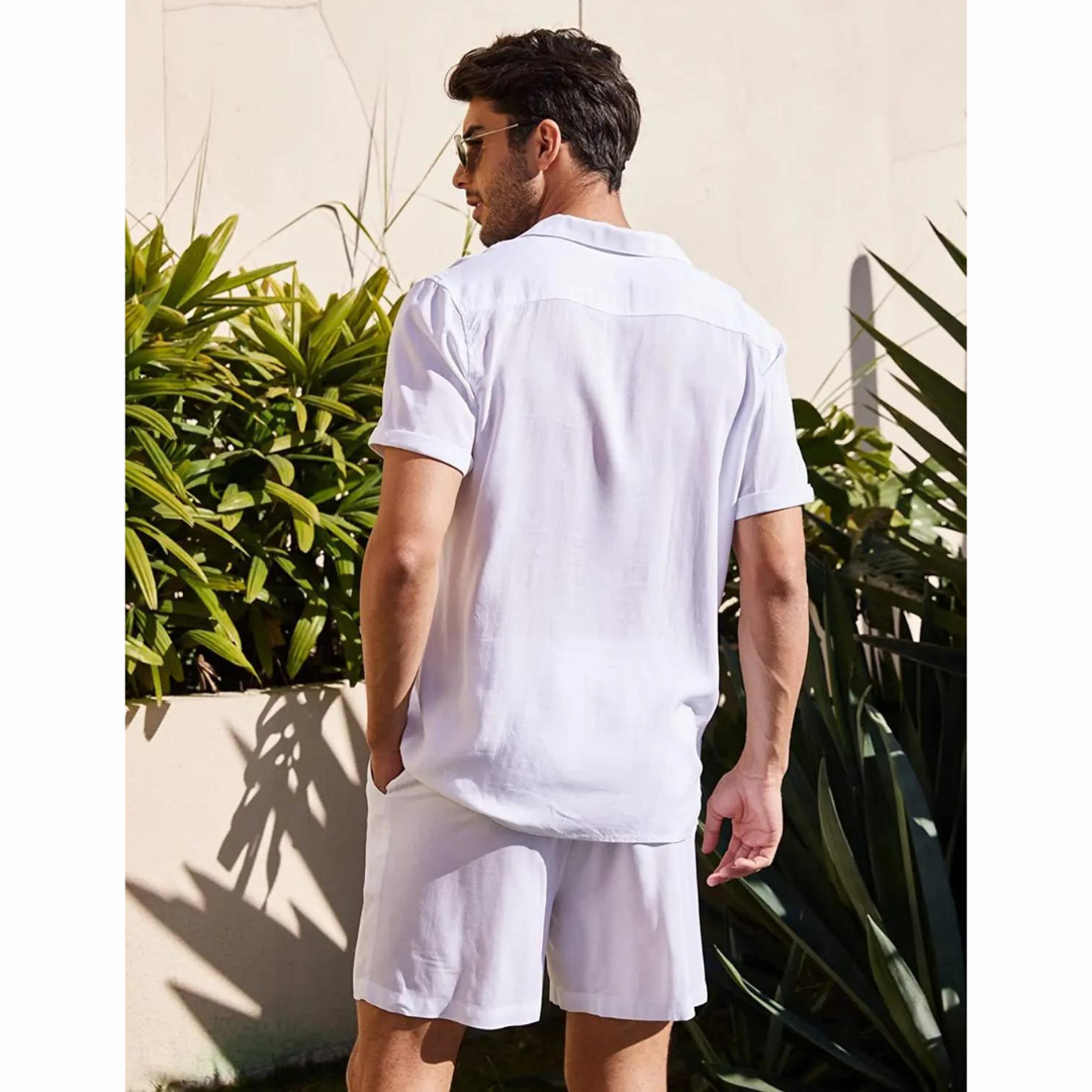 Men's linen summer suit – Jairo