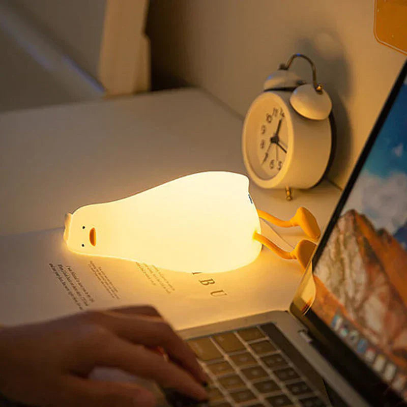Lying Duck Night Light - QuackLite