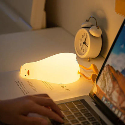 Lying Duck Night Light - QuackLite