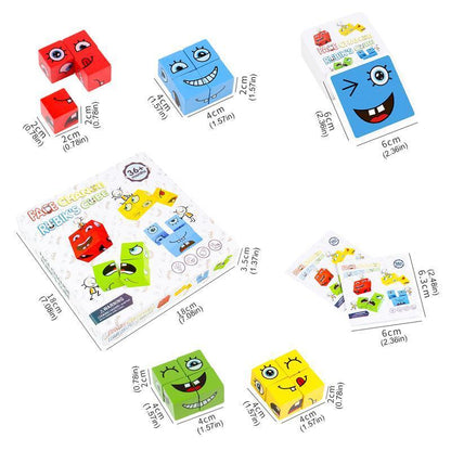 Educational Puzzle Game - BlockiMix