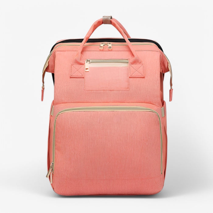 Multi-Functional Changing Bag with Pull-Out Baby Cot – Noëlle