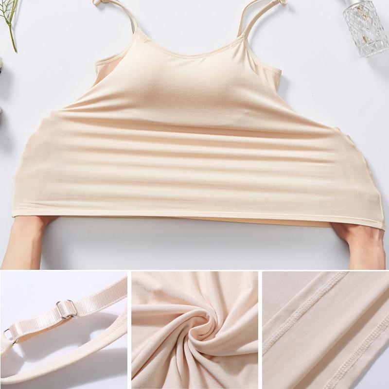 Tank top with Built-in Bra - LinaFlex