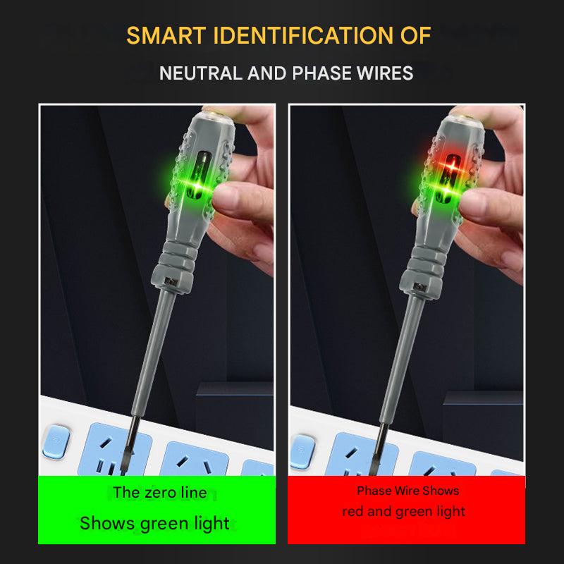 2-in-1 Screwdriver and Voltage Detector – SparkPro